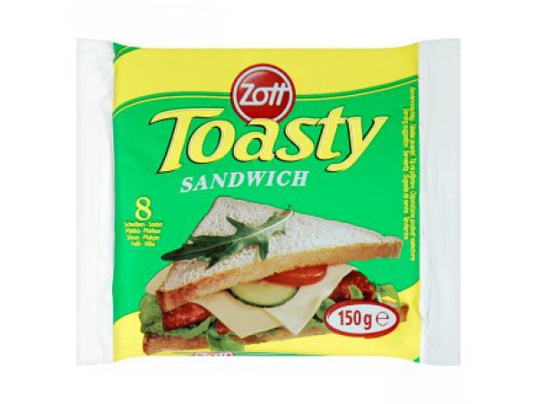 Zott Нарезанный сыр для сэндвича 8 x 18,75 г